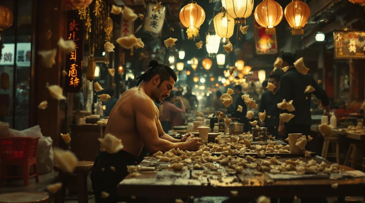 醉虎狂龙 宽银幕剧照